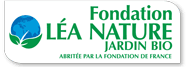 Logo Fondation Léa Nature Jardin BiO